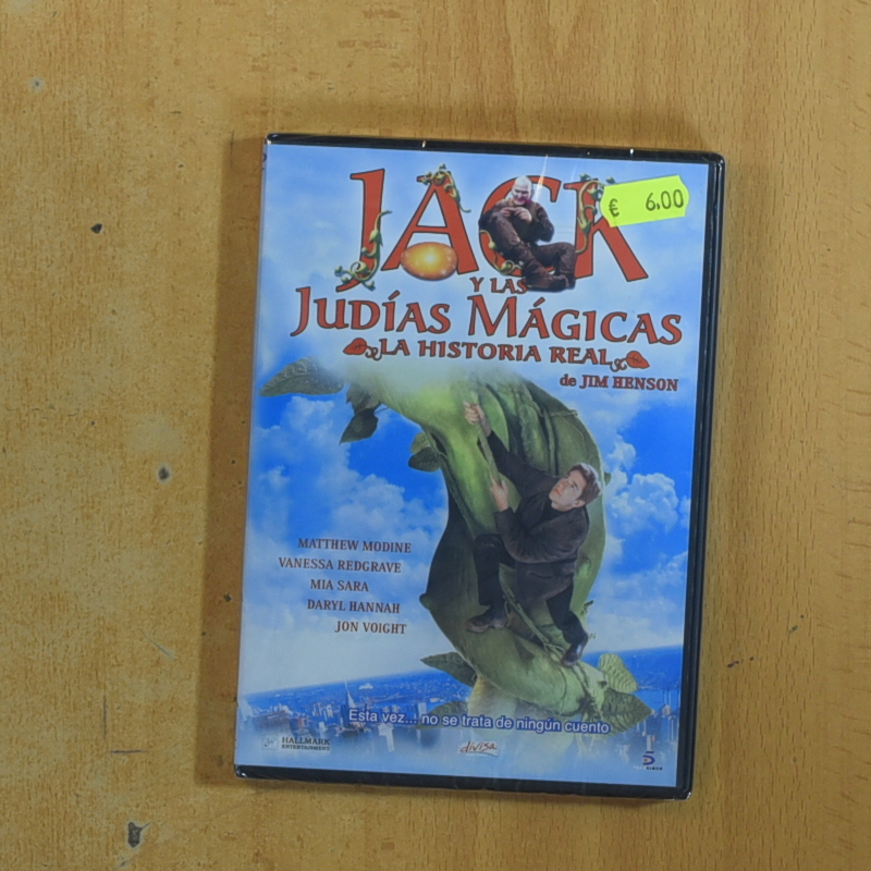 [433094] JACK Y LAS JUDIAS MAGICAS - DVD