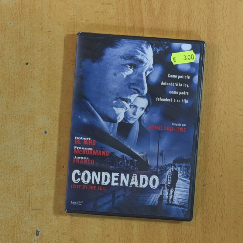 CONDENADO - DVD