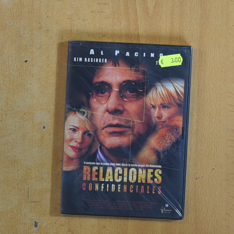 RELACIONES CONFIDENCIALES - DVD