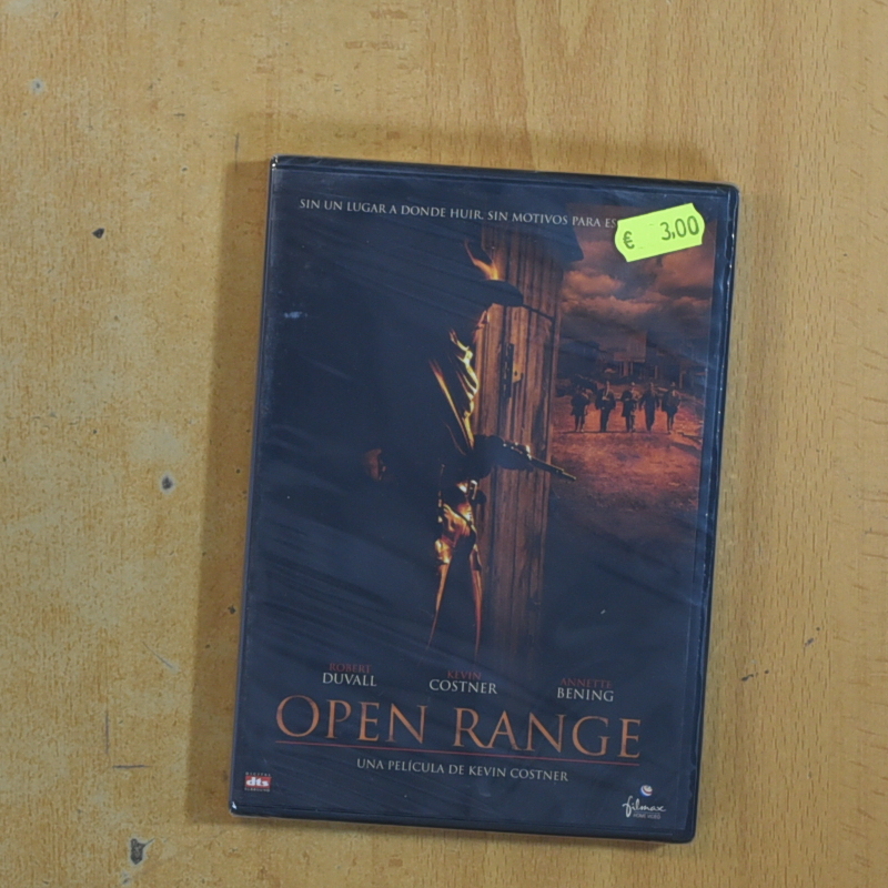 OPEN RANGE - DVD
