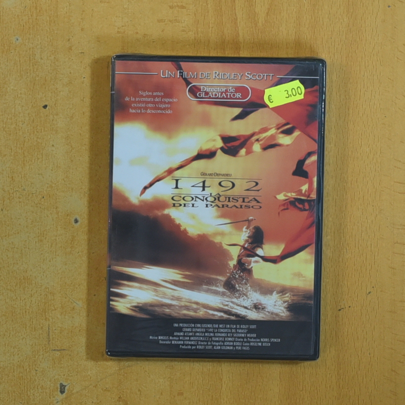 1492 CONQUISTA DEL PARAISO - DVD