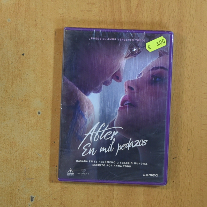 AFTER EN MIL PEDAZOS - DVD