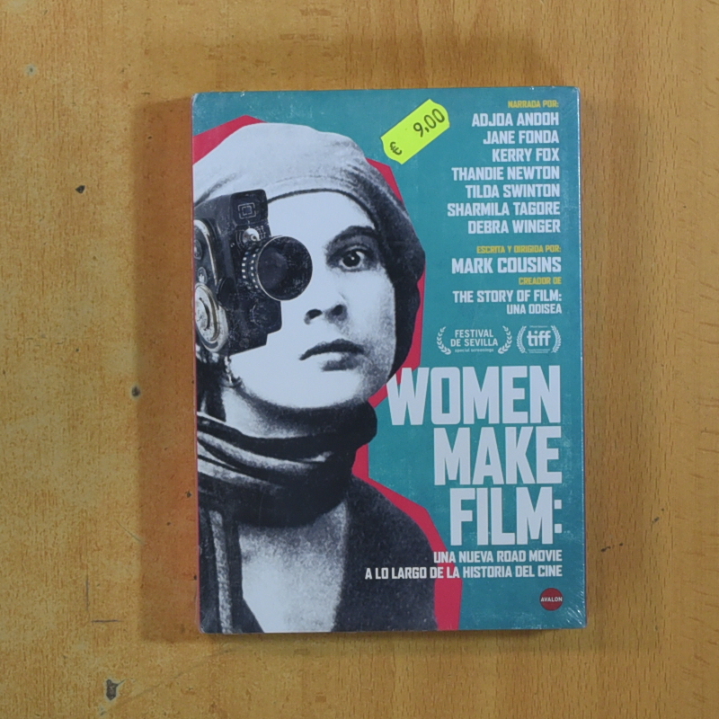 [433128] WOMEN MAKE FILM UNA NUEVA ROAD MOVIE A LO LARGO DE LA HISTORIA DEL CINE - DVD