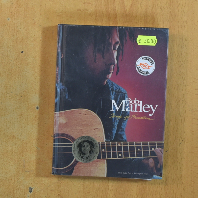[433129] BOB MARLEY SONGS OF FREEDOM - DVD