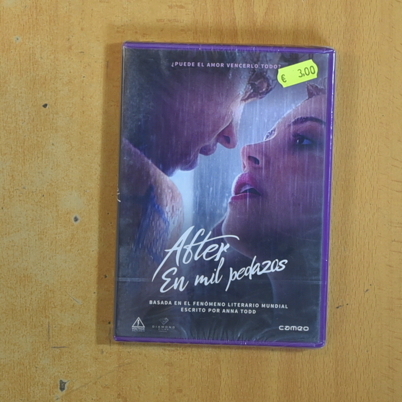 AFTER EN MIL PEDAZOS - DVD