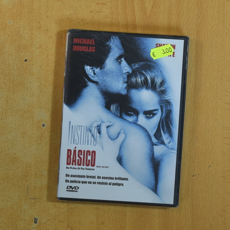 [433139] INSTINTO BASICO - DVD