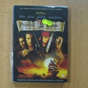 PIRATAS DEL CARIBE LA MALDICION DE LA PERLA NEGRA - 2 DVD