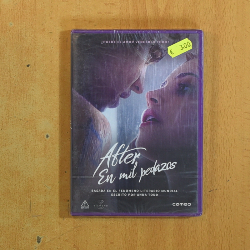AFTER EN MIL PEDAZOS - DVD