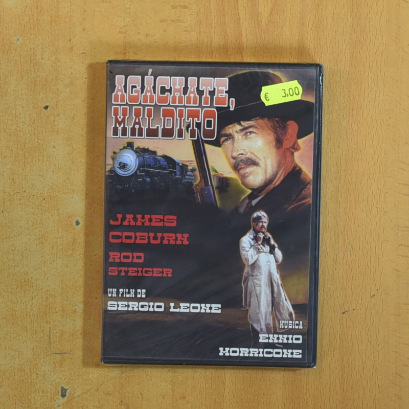 AGACHATE MALDITO - DVD