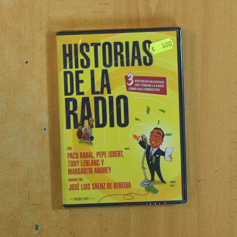 HISTORIAS DE LA RADIO - DVD