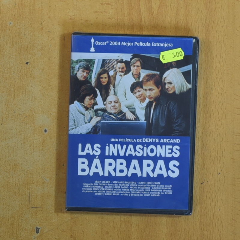 LAS INVASIONES BARBARAS - DVD