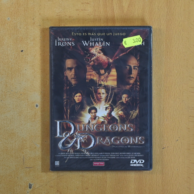 DUNGEONS & DRAGONS - DVD