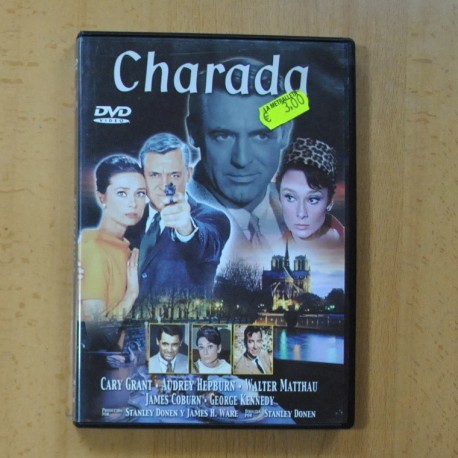 CHARADA - DVD