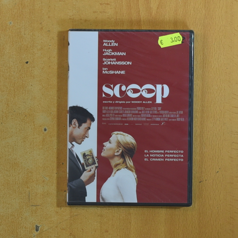 SCOOP - DVD
