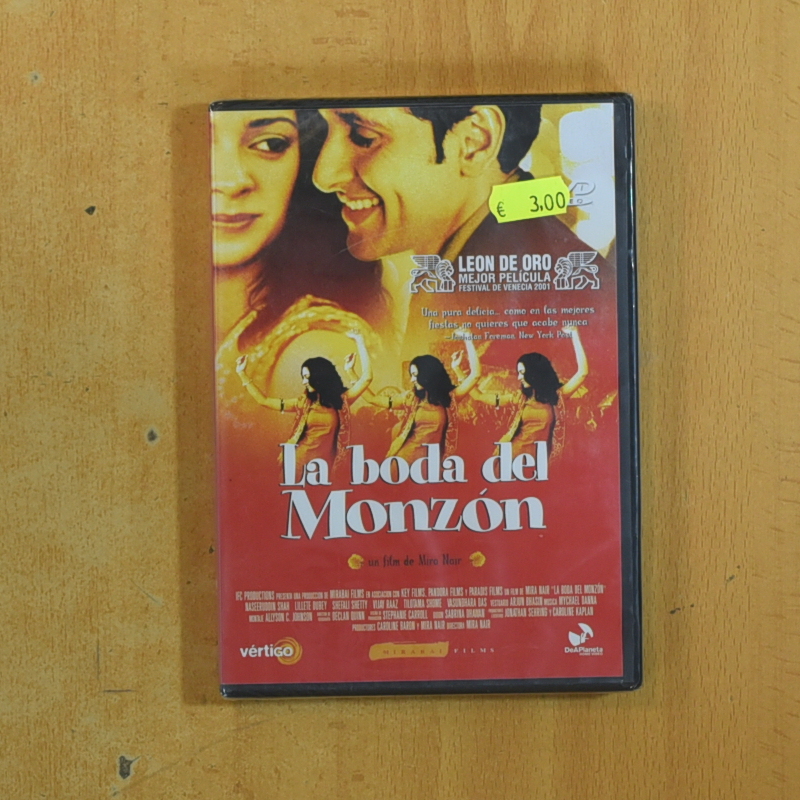 LA BODA DEL MONZON - DVD