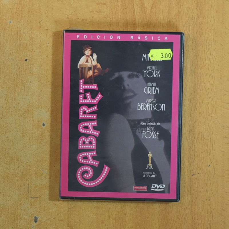 [433200] CABARET - DVD