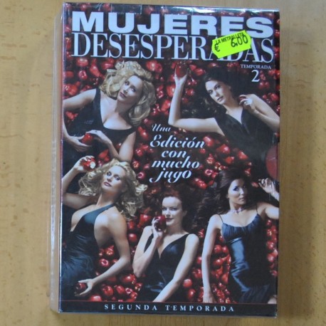 [277980] MUJERES DESESPERADAS - SEGUNDA TEMPORADA - DVD