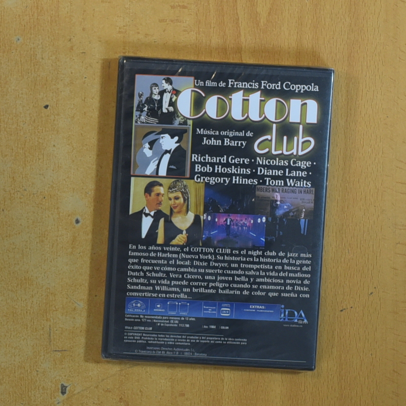 COTTON CLUB - DVD