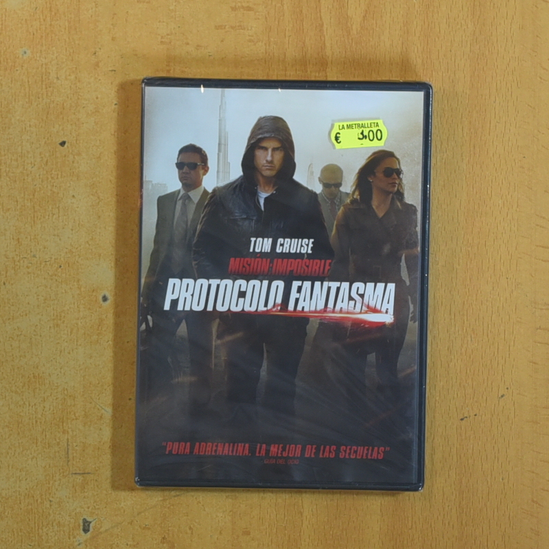 MISION IMPOSIBLE PROTOCOLO FANTASMA - DVD