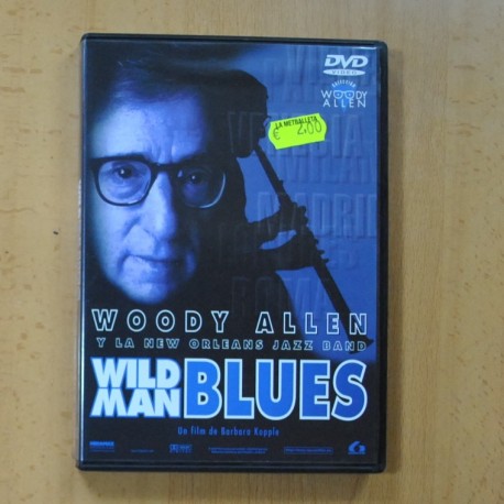 WILD MAN BLUES - DVD