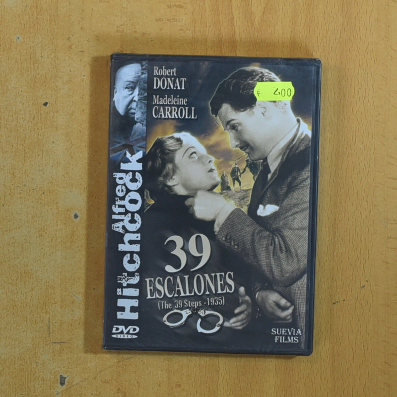 39 ESCALONES - DVD