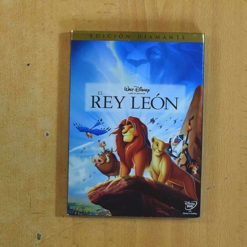 [433245] EL REY LEON - DVD