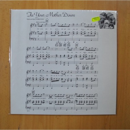 QUEEN - TIE YOUR MOTHER DOWN - LP