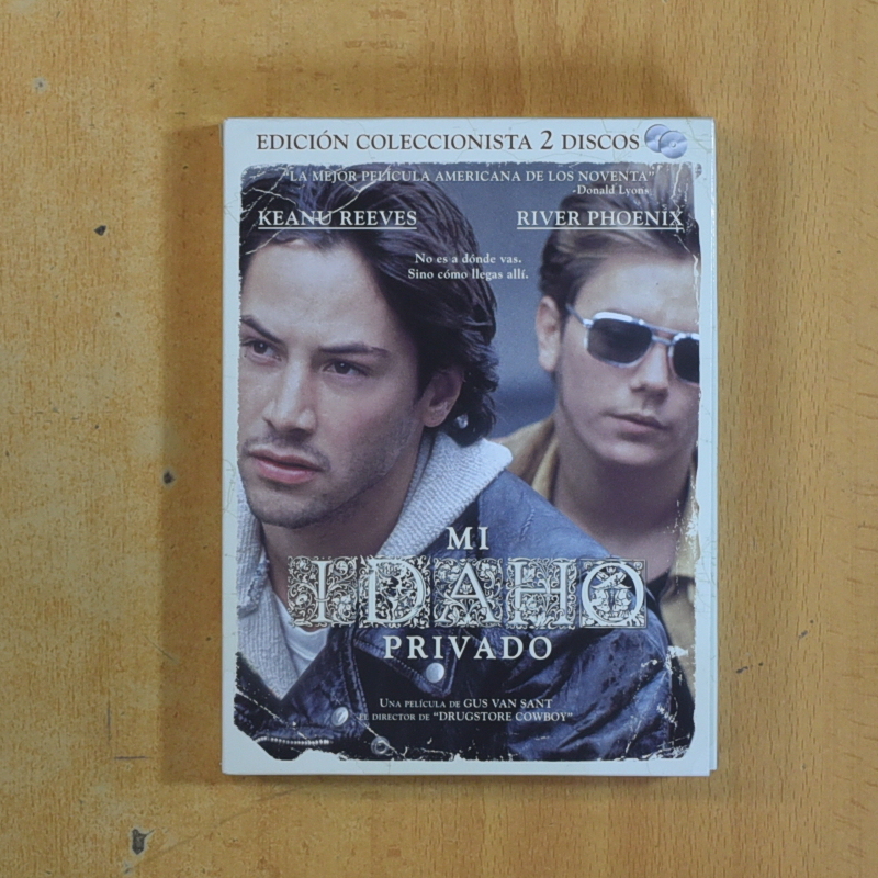 [433249] MI IDAHO PRIVADO - DVD