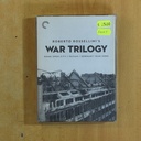 TRILOGIA DE LA GUERRA ROBERTO ROSSELLINI ZONA 1 - DVD