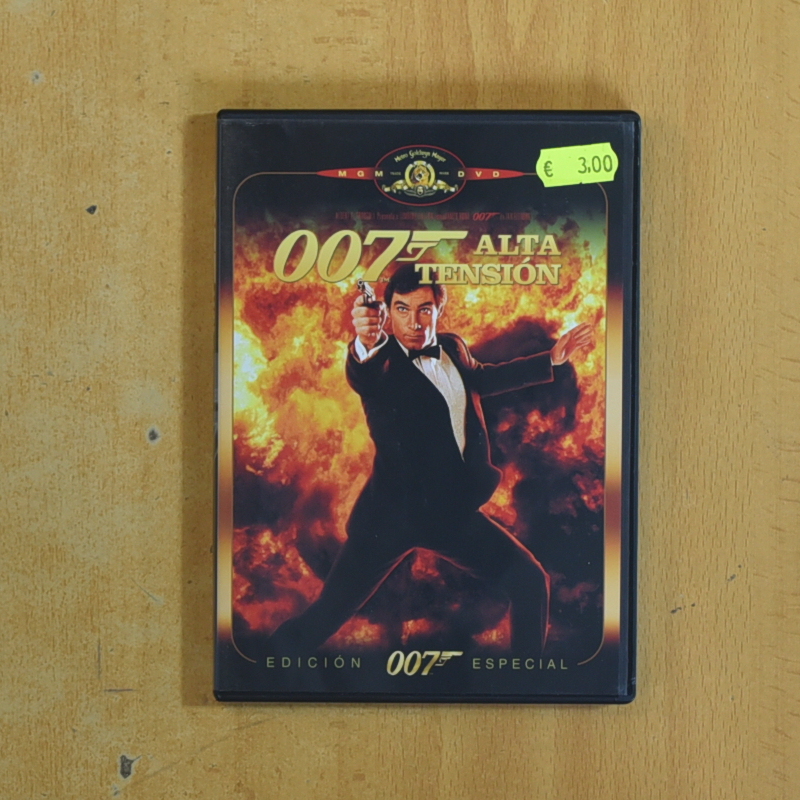 007 - ALTA TENSION - DVD