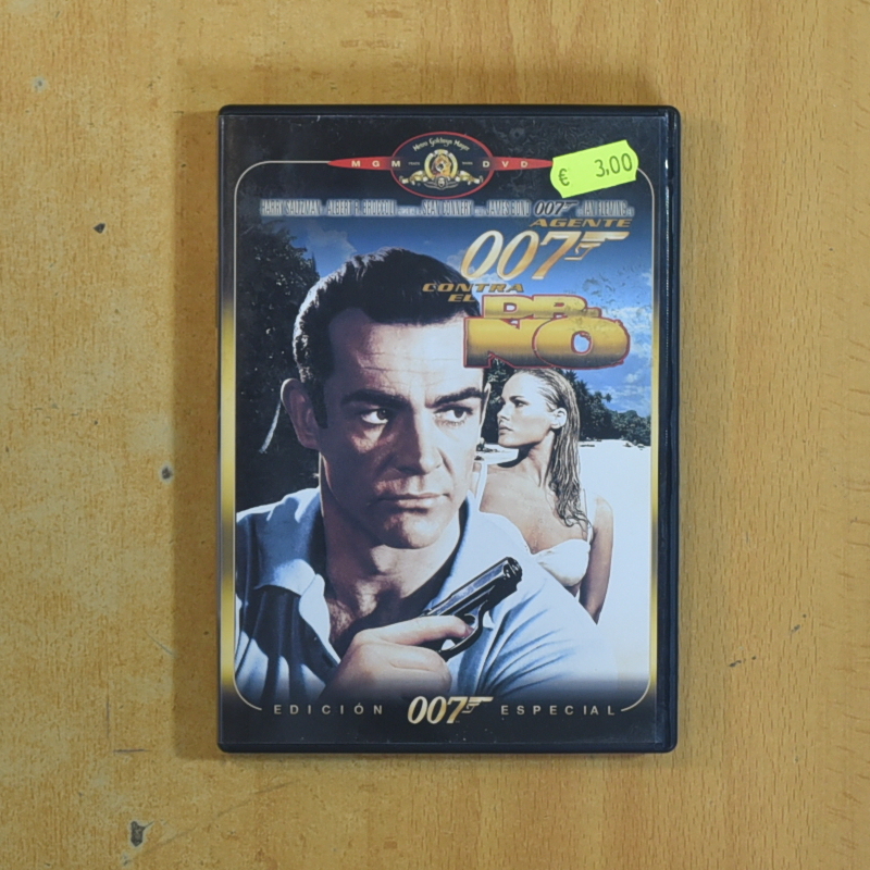 007 CONTRA EL DR NO - DVD