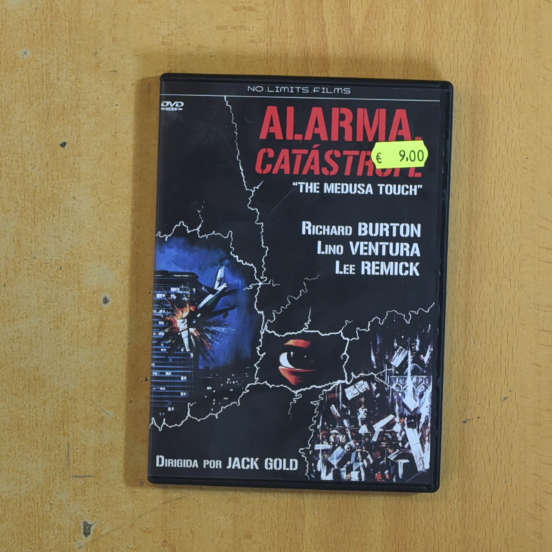 ALARMA CATASTROFE - DVD