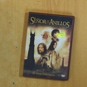 EL SENOR DE LOS ANILLOS LAS DOS TORRES - DVD