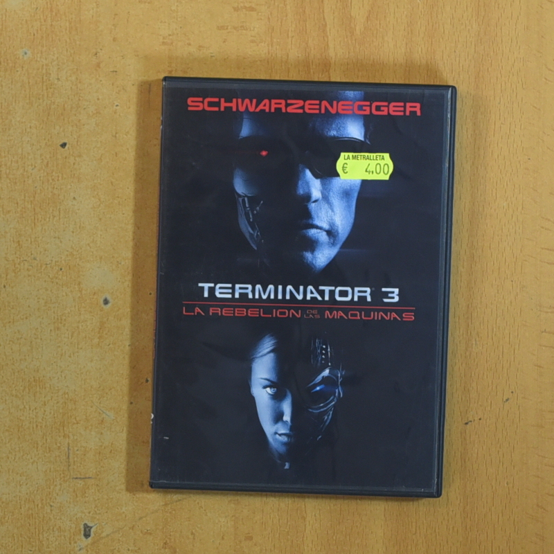 [433277] TERMINATOR 3 LA REBELION DE LAS MAQUINAS - DVD