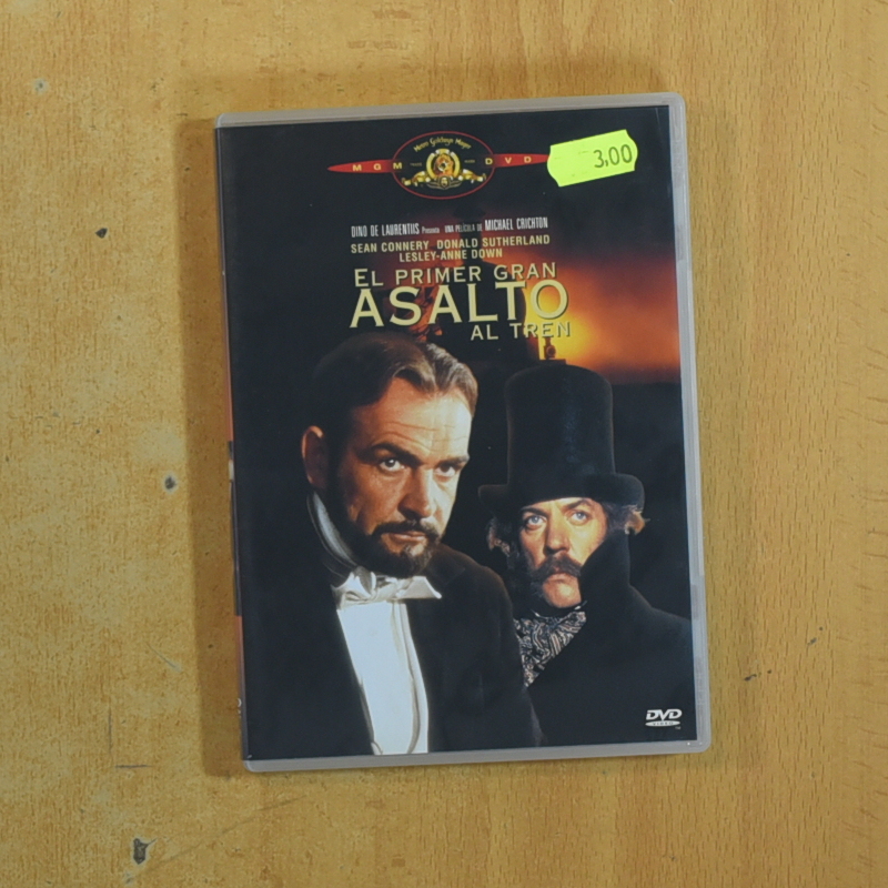 EL PRIMER GRAN ASALTO AL TREN - DVD