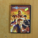 LOS 4 FANTASTICOS - DVD