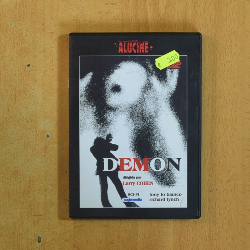 [433284] DEMON - DVD
