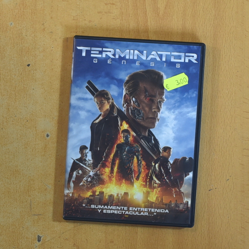 TERMINATOR GENESIS - DVD