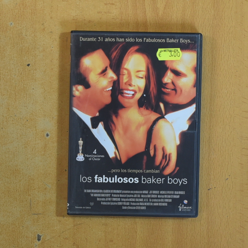 LOS FABULOSOS BAKER BOYS - DVD