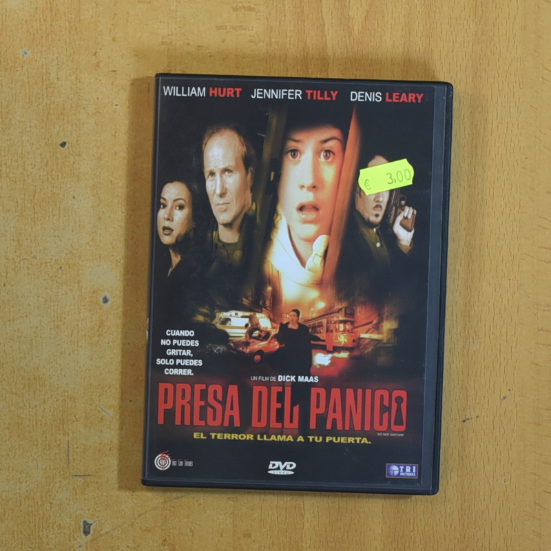 PRESA DEL PANICO - DVD