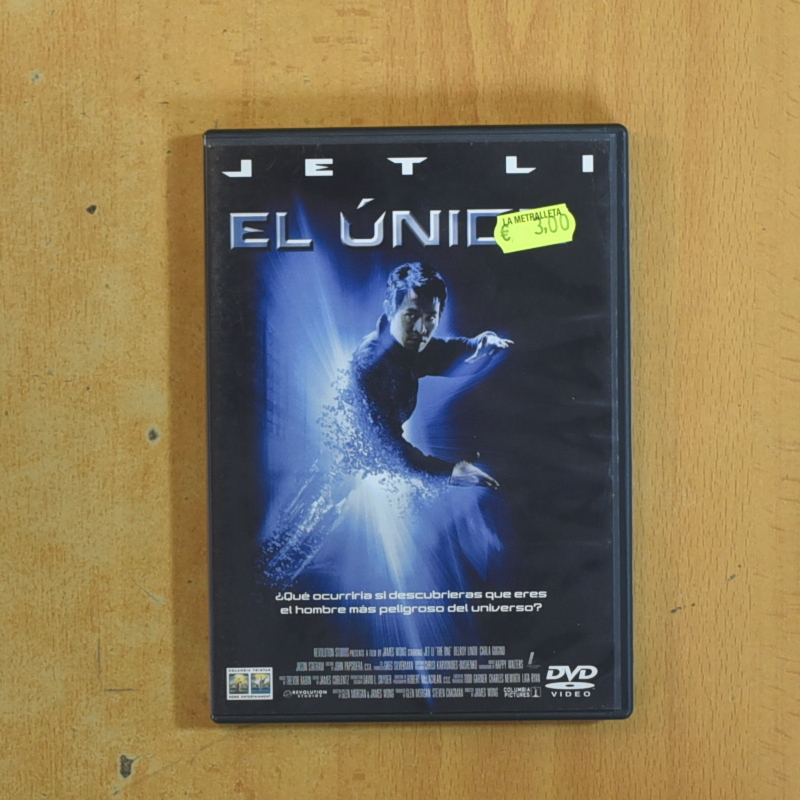 [433340] EL UNICO - DVD