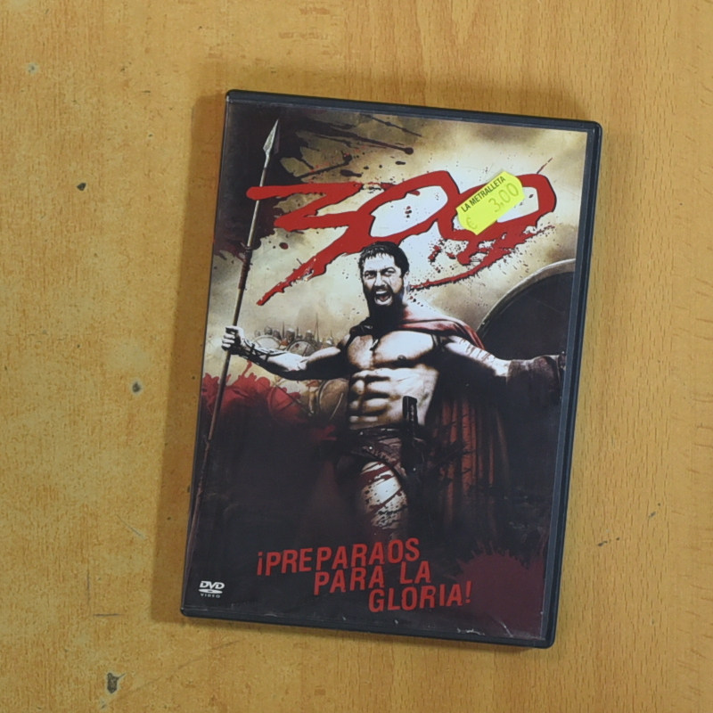 300 - DVD