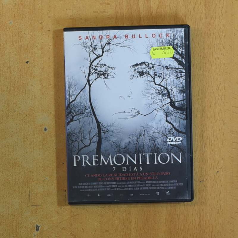 [433345] PREMONITION - DVD