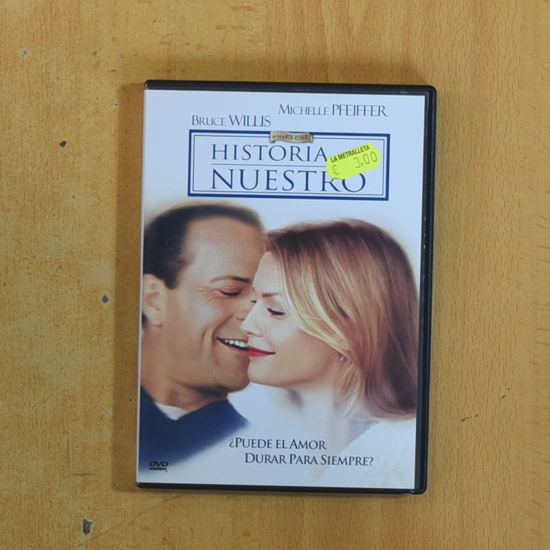 [433347] HISTORIA DE LO NUESTRO - DVD