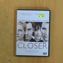 CLOSER - DVD