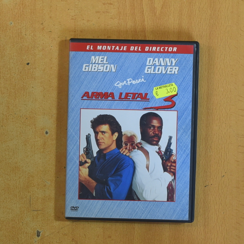 [433349] ARMA LETAL 3 - DVD