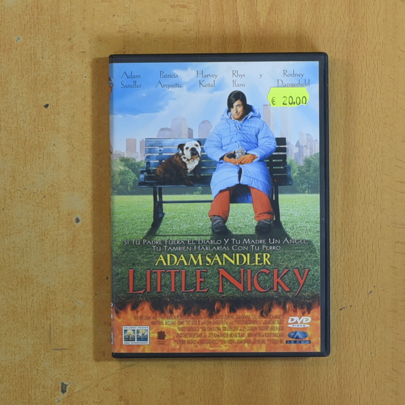 [433350] LITTLE NICKY - DVD