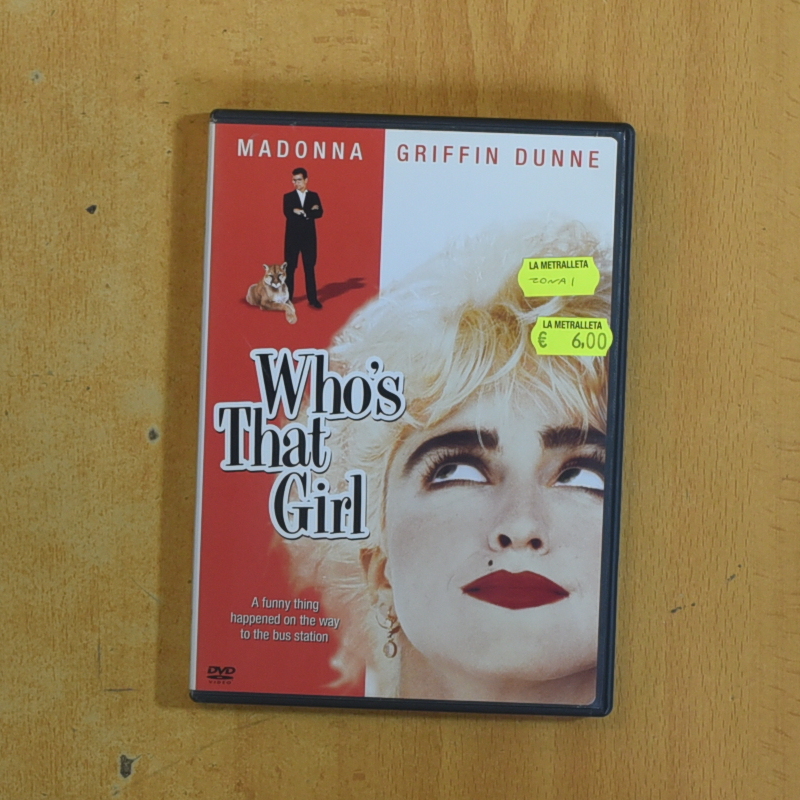 [433352] WHOS THAT GIRL - DVD (ZONA1)