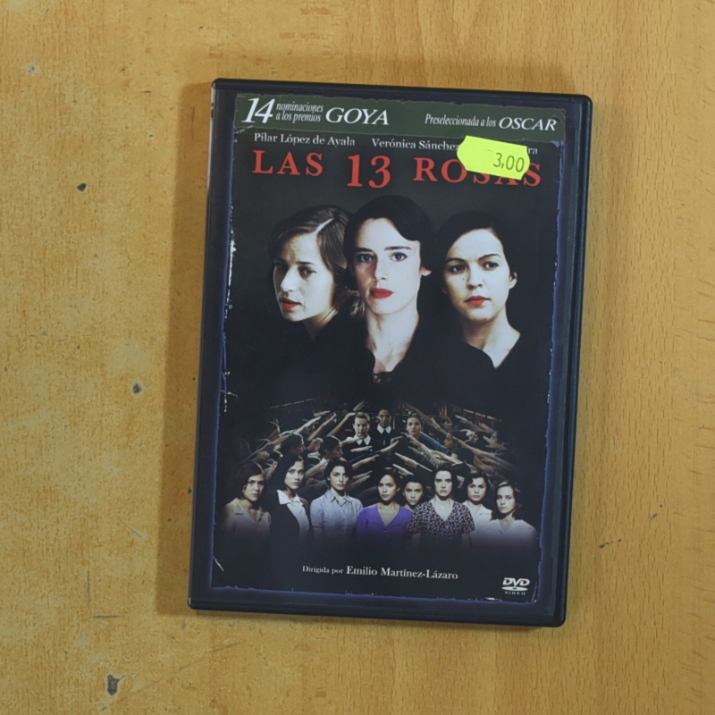 [433353] LAS 13 ROSAS - DVD