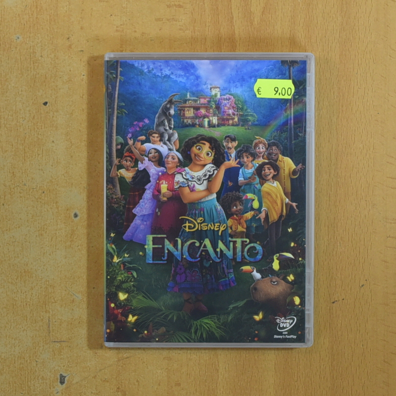 [433354] ENCANTO - DVD